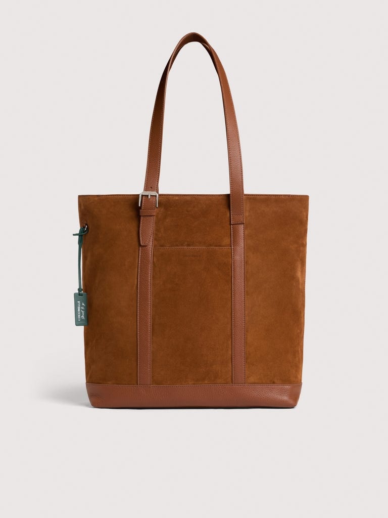 Coccinelle Smart To Go Large - Cognac Coccinelle Smart To Go Large - Cognac