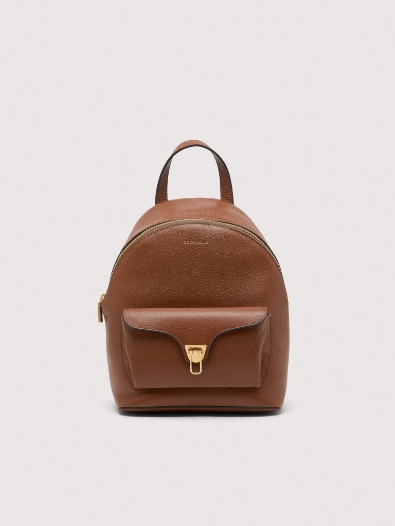 Coccinelle Beat Generation Small - Cognac Coccinelle Beat Generation Small - Cognac